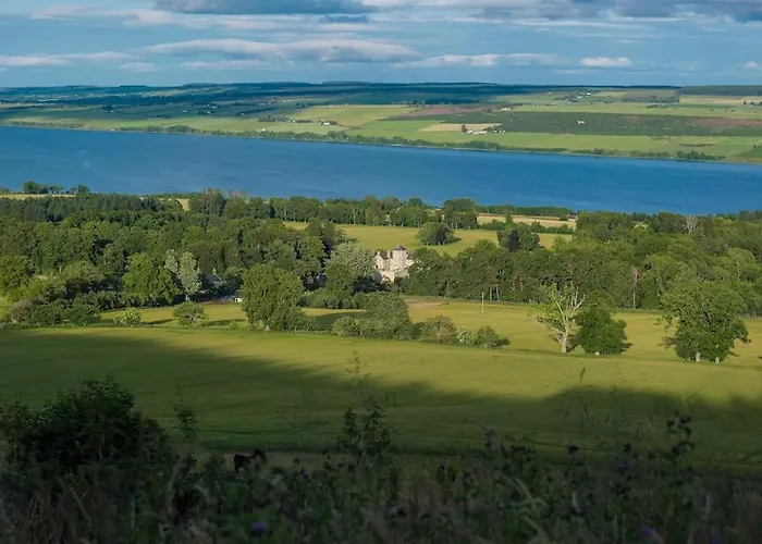 Foulis Cottage, Foulis Estate, Highland Scotland