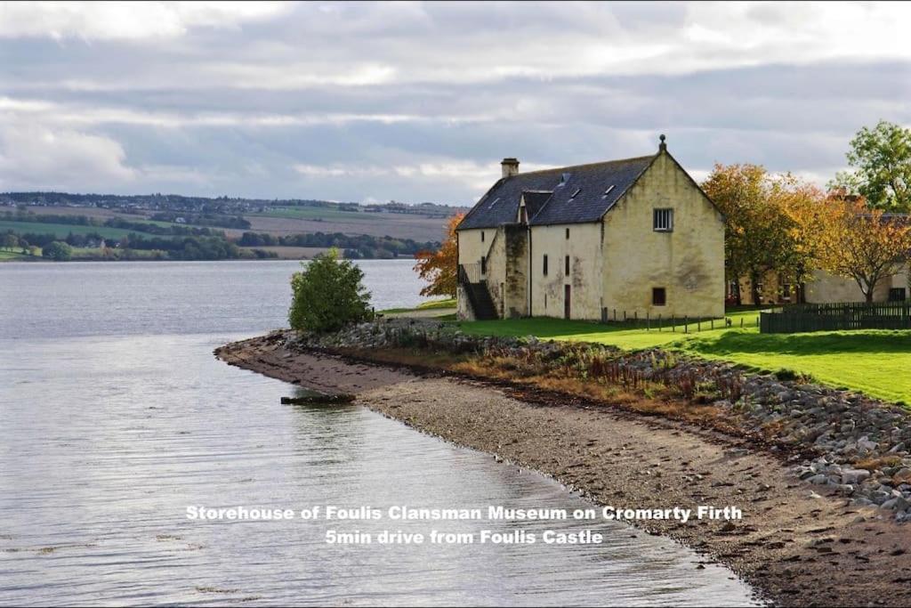 Foulis Cottage, Foulis Estate, Highland Scotland
