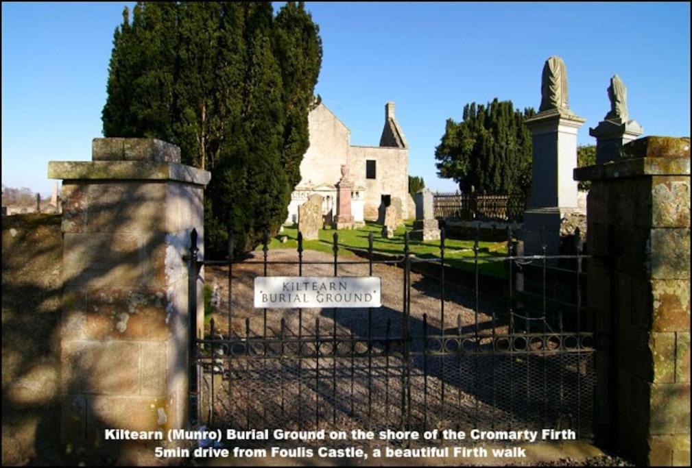 Foulis Cottage, Foulis Estate, Highland Scotland Apartment