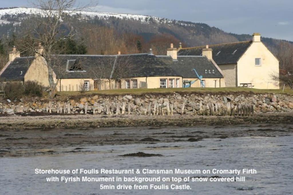 Apartment Foulis Cottage, Foulis Estate, Highland Scotland Ardullie