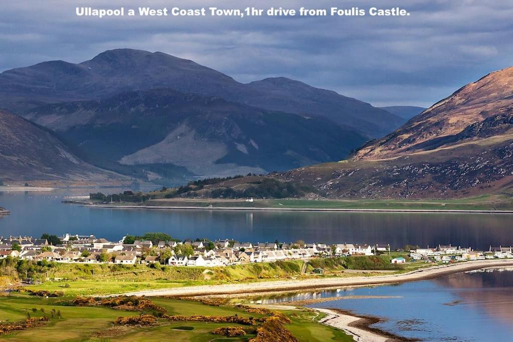 Foulis Cottage, Foulis Estate, Highland Scotland