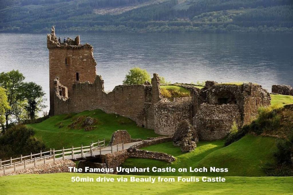 Foulis Cottage, Foulis Estate, Highland Scotland * Ardullie